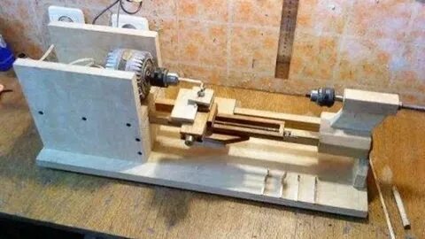 Как сделать деревянный станок