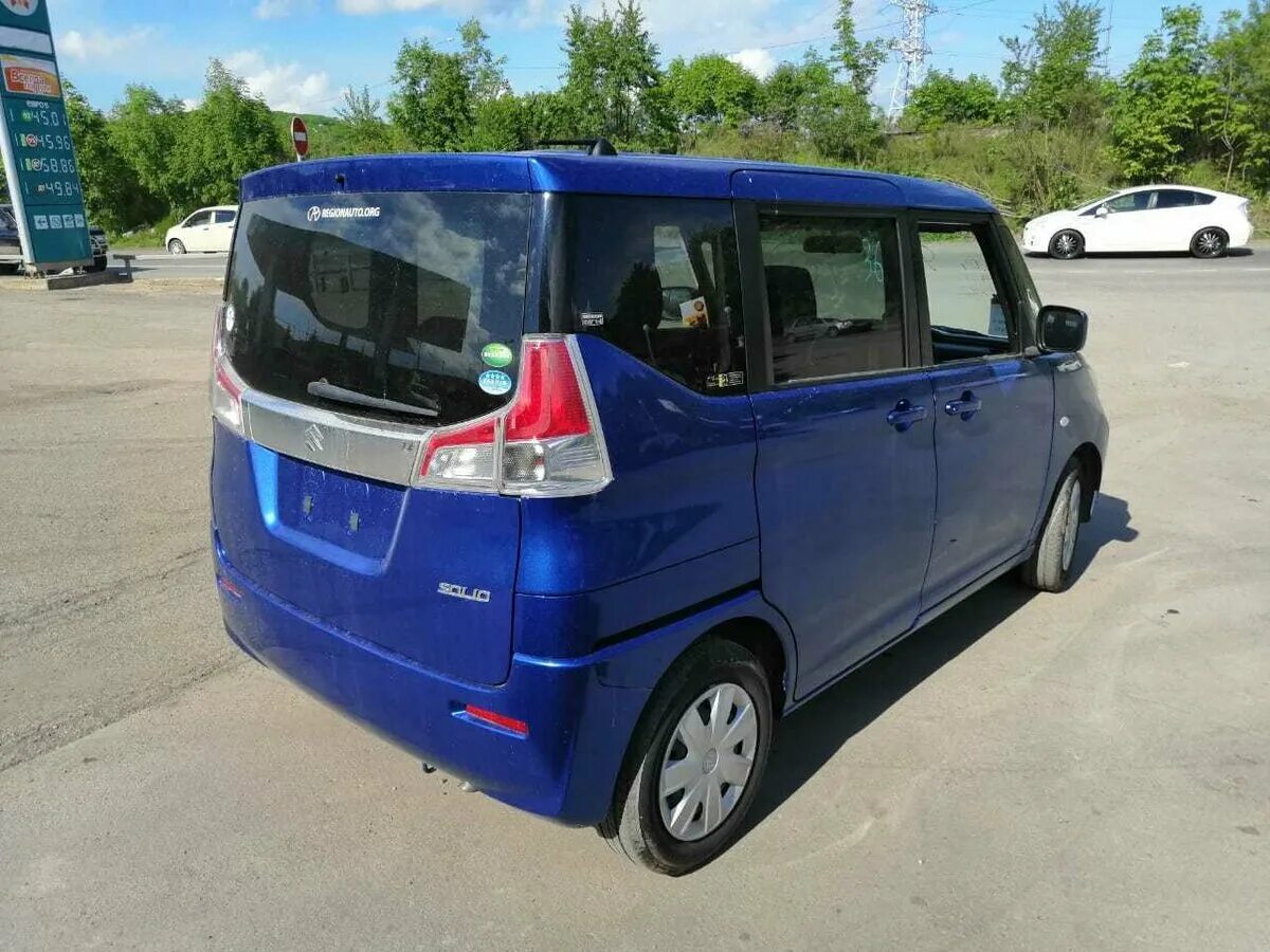 Suzuki Solio Hybrid 2016. Suzuki Solio 2016. Suzuki Solio III. Suzuki Solio (ma26s-157563).