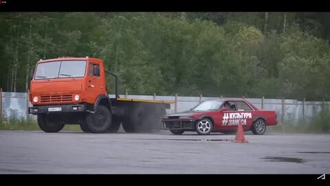 Дрифт на камазе