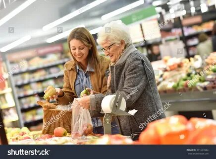 Go grocery shopping