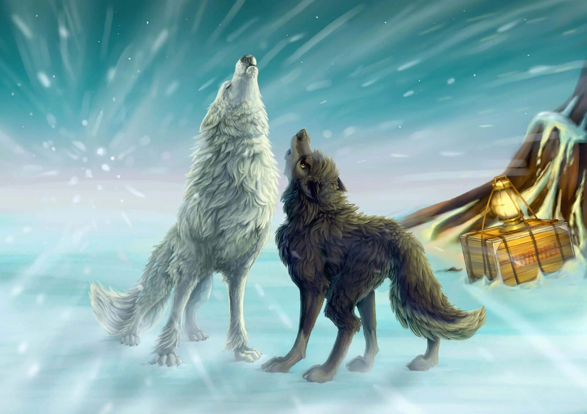 One with the wolves