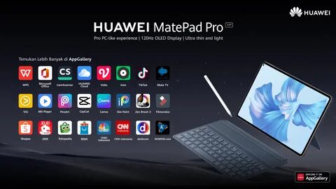 Программа huawei matepad
