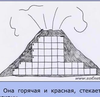 Кроссворд вулканы