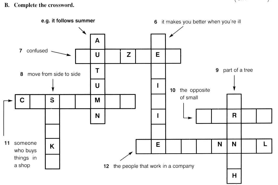 Vocabulary complete the crossword. B complete the crossword.. Unit 3 complete the crossword. Complete the crossword 3 класс supper. Vocabulary crossword 3.