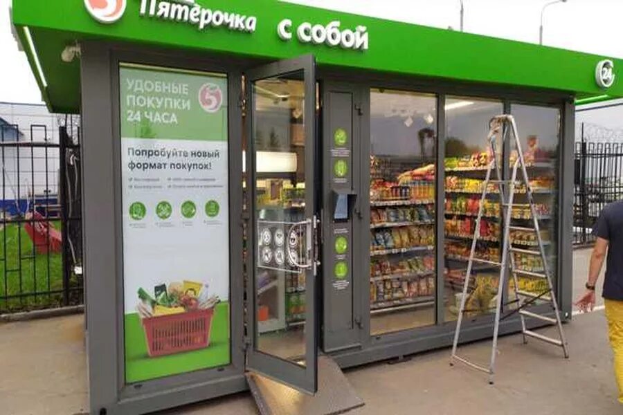 Ритейл форматы