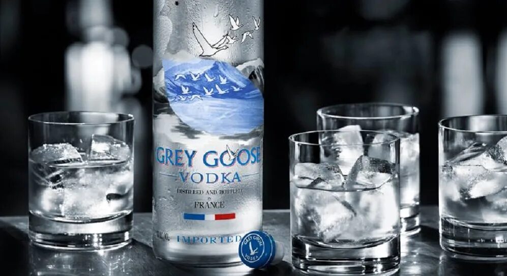 Наливай грей. Grey Goose Fizz.