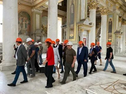 Греческая делегация в одессе