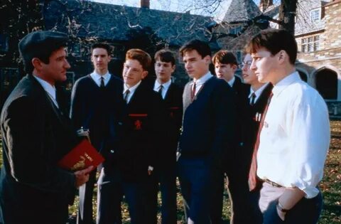 Dead poets society english