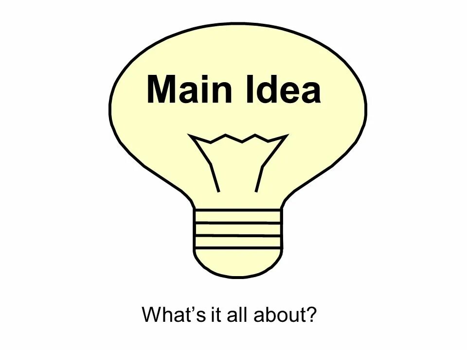 More like the main. Main idea. main idea без фона. картинки main idea. ideas man.