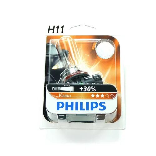 Лампа ближнего света филипсh11 12362 ll. Лампа h11 Philips 12v 55w pgj19-2 Vision+30% блистер. Philips 12362prb1. Лампа h11 55w +30% Vision Philips, 12362prb1.