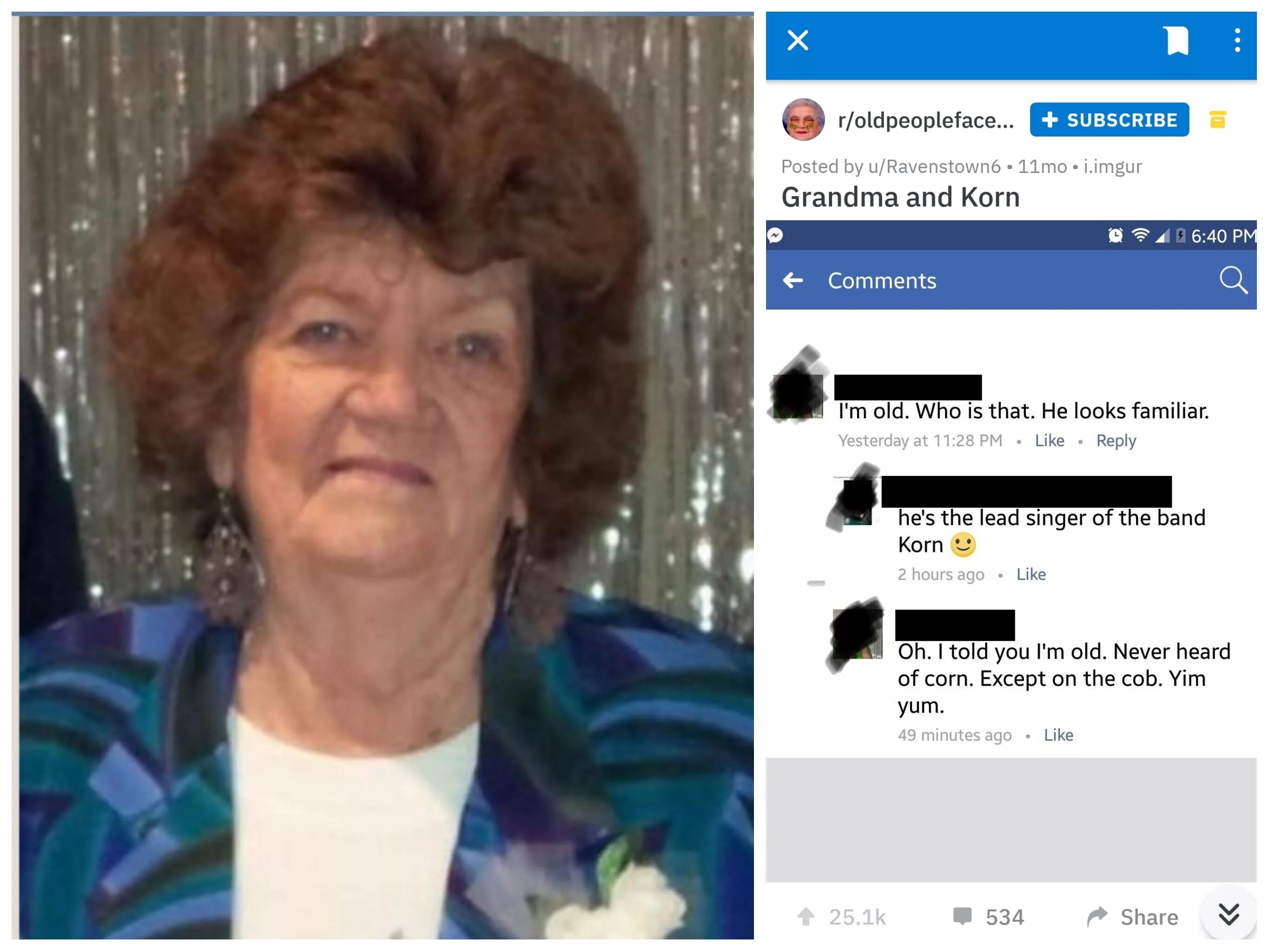 This my grandmother. Образец grandma she. That her gramma. What grandma.