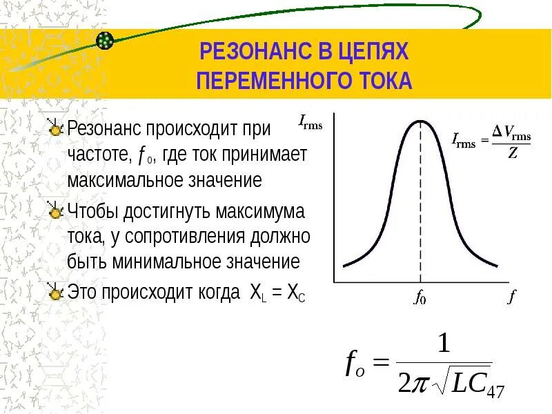 Резонанс значение. Резонанс значение