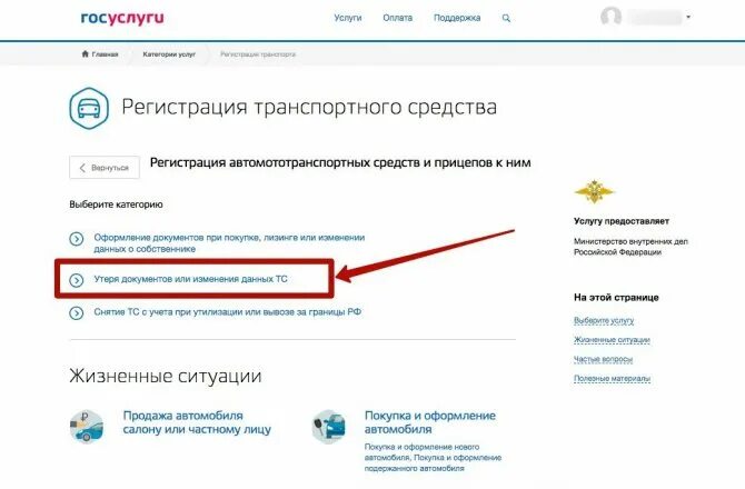 Госуслуги изменение в лицензии. ПТС через госуслуги. Наименование госуслуги. Как на госуслугах внести изменения в ПТС. Регистрация транспорта через госуслуги.