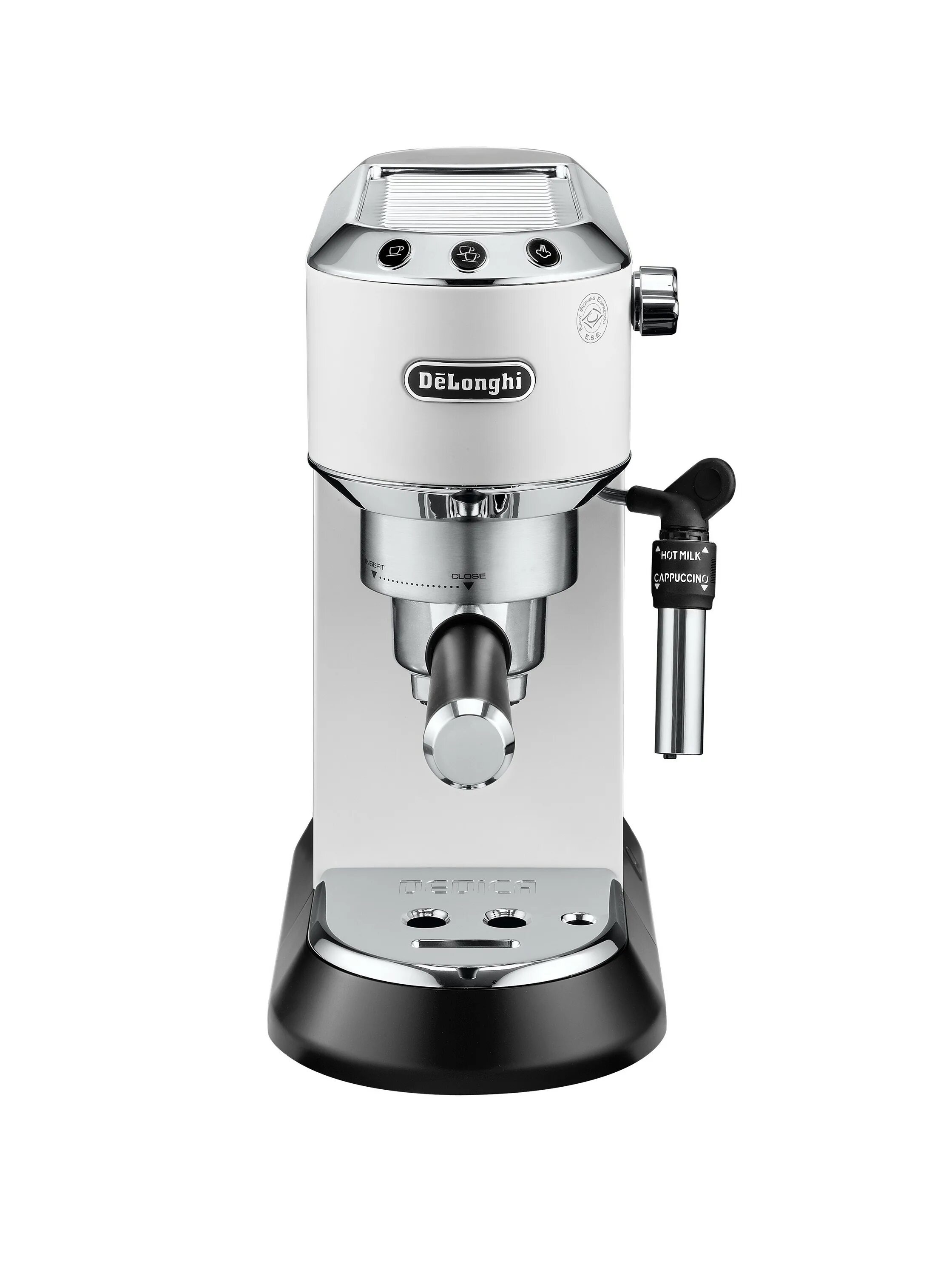 W. Рожок delonghi ec685. W. Кофемашина делонги ec685. Рожковая кофемашина delonghi dedica.