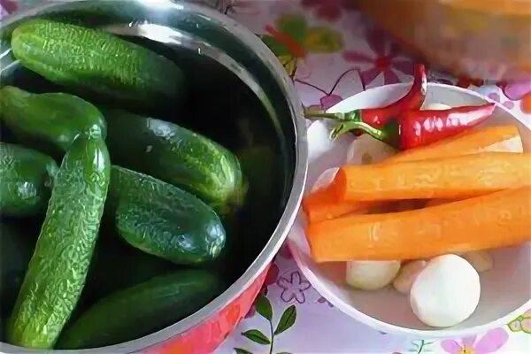 Огурцы сладкий маринад