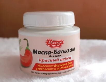 С перцем для роста волос