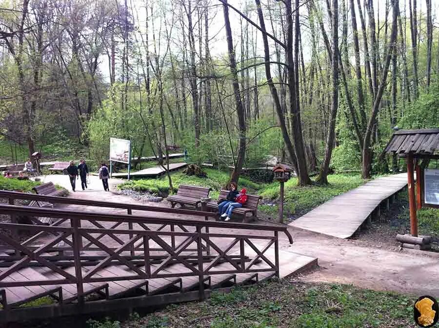 Парки сзао