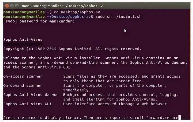 Вирус installer