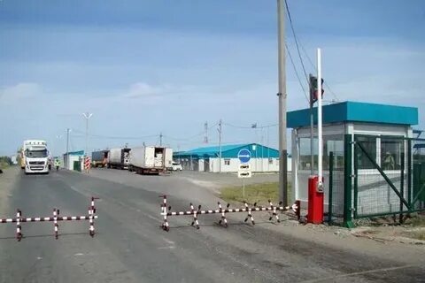 Граница казахстана с россией