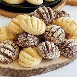Мягкое воздушное печенье
