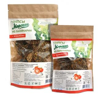 Чипсы из морской капусты