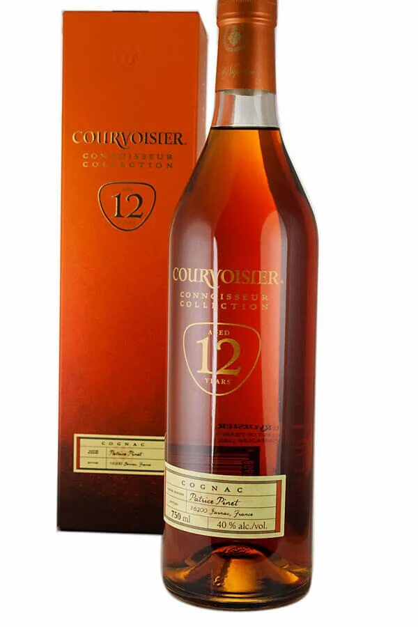 Курвуазье вс 40% 0,5/12 фляжка. 7. Courvoisier 18 years 0. 7. 7.
