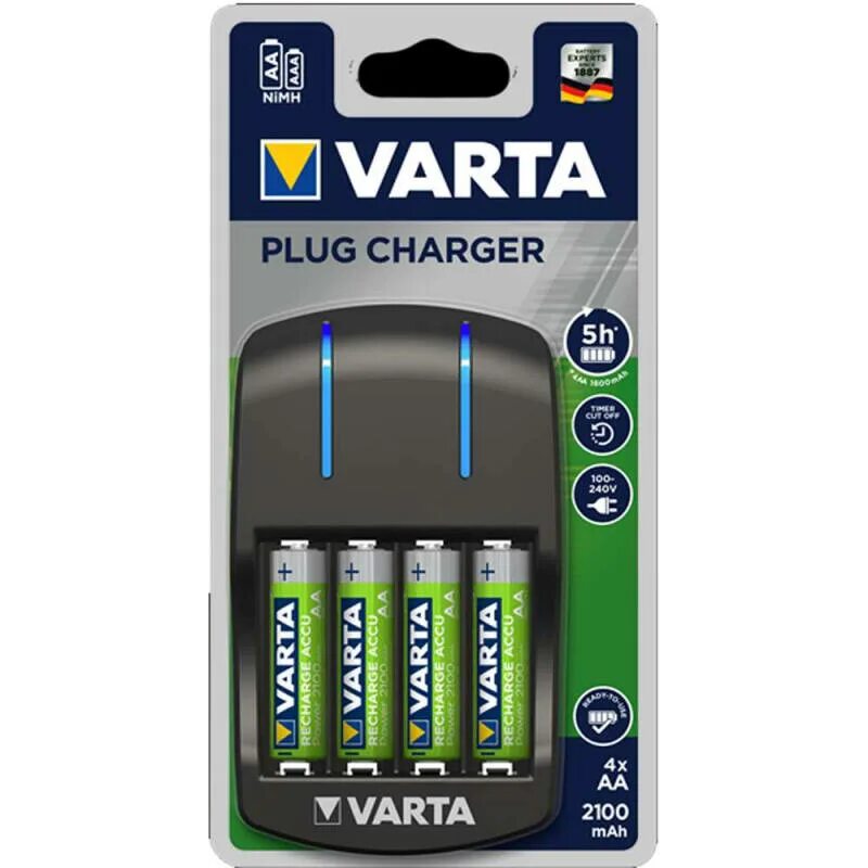 Аккумулятор varta зарядка. Varta 2100 mah. зарядка варта для аккумуляторных батареек. зарядное устройство varta для 4 аккумуляторов. акк 2,4v 240mah varta.