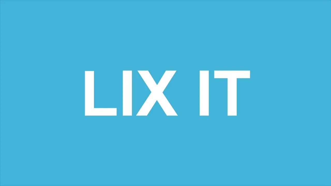 Ликс. Lix. Lix число. Магазин Lix.