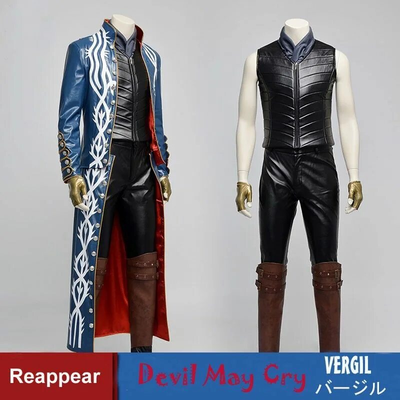 Vergil DMC 5 костюм. Одежда Vergil dmc5. Костюм Вергилия из DMC 3. DMC 4 костюмы.