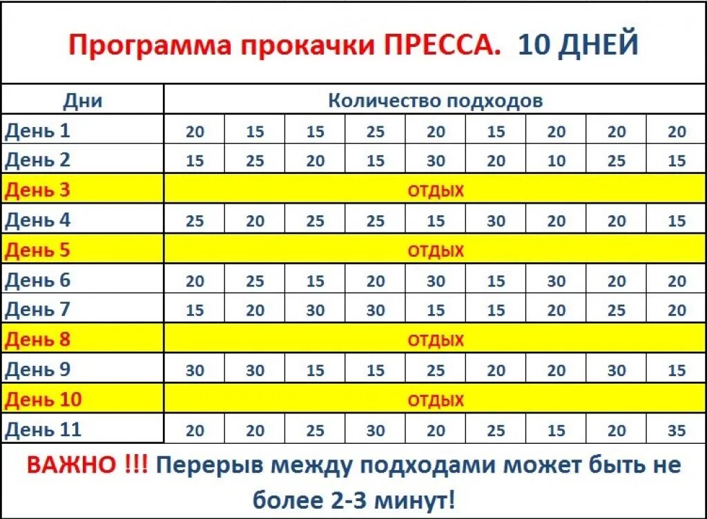 Расписание качков. Схема тренировки пресса. Программа тренировок на пресс в домашних условиях. Схема накачки пресса. Схема тренировки пресса для начинающих.