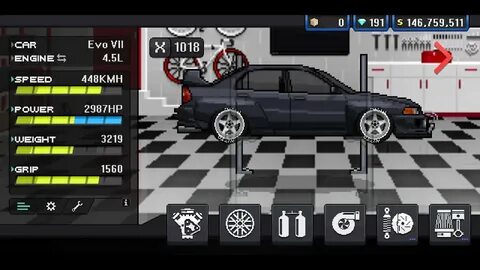 Pixel car настройка