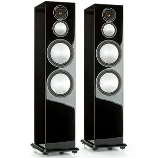 Колонки monitor audio silver