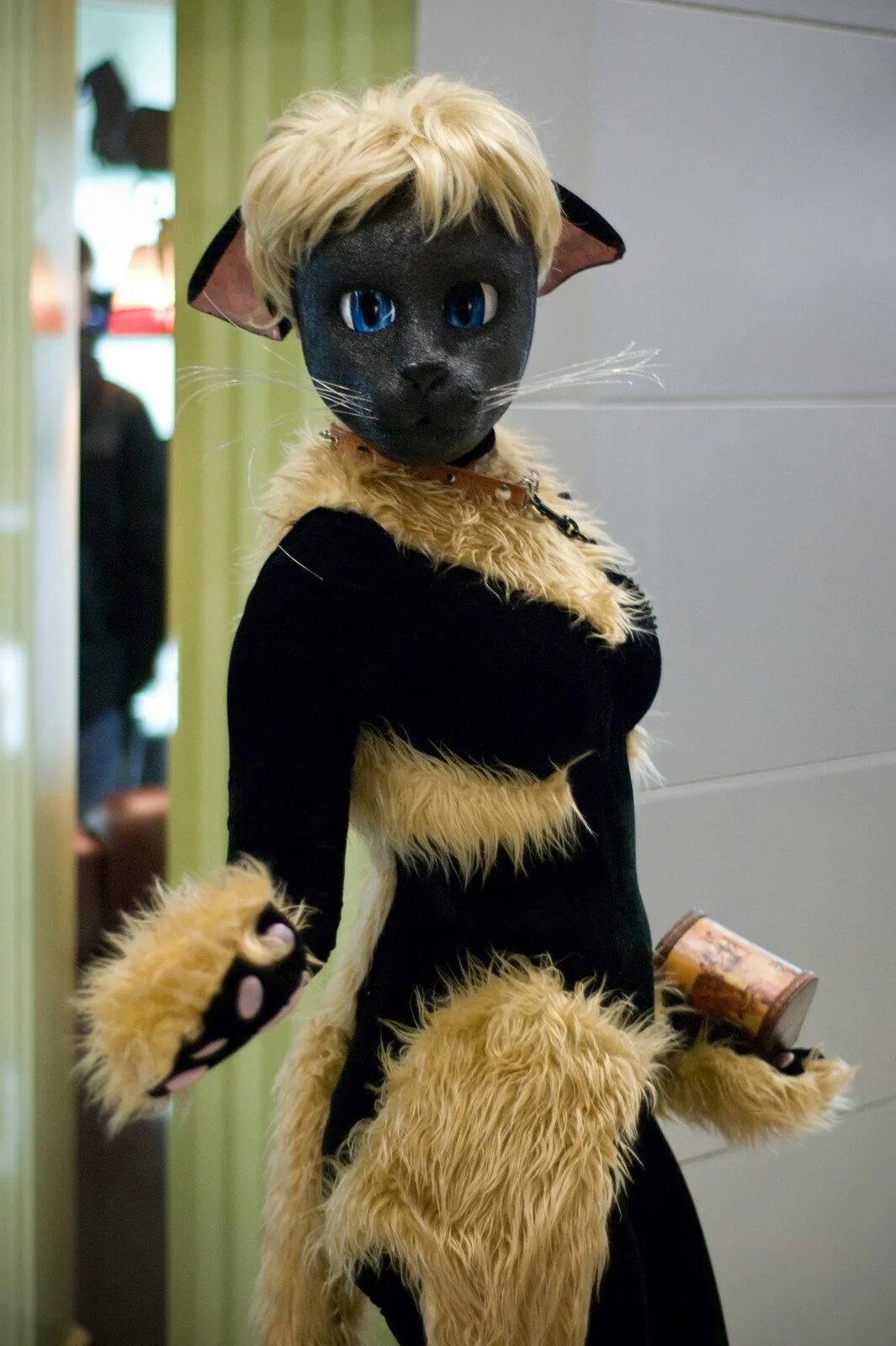 ростовая кукла кошка