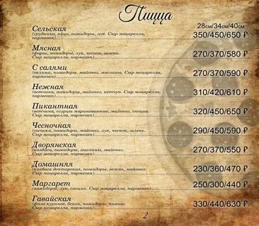 Пицца зарайск