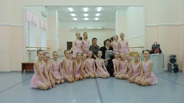 Красноярский хореографический колледж в региональном культурном проекте "Кубок Г