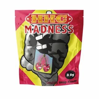 Βυθιστείτε στο δελεαστικό άρωμα και τις έντονες γεύσεις του 35% HHC Madness...