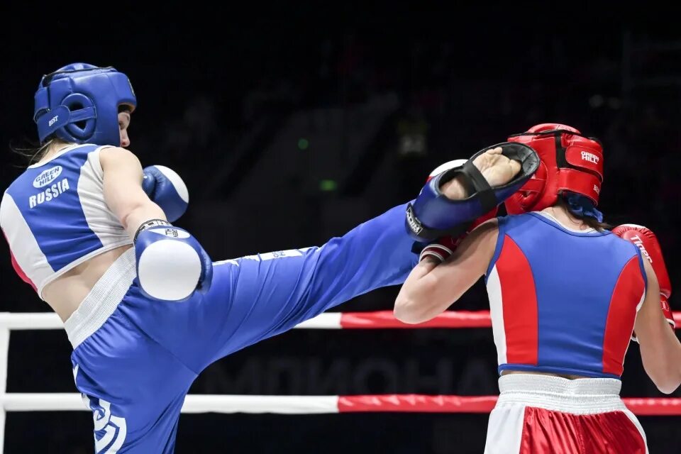 чемпионат по кикбоксингу 2024