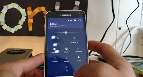 Samsung galaxy как сделать