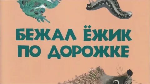 Ходит ежик по дорожке