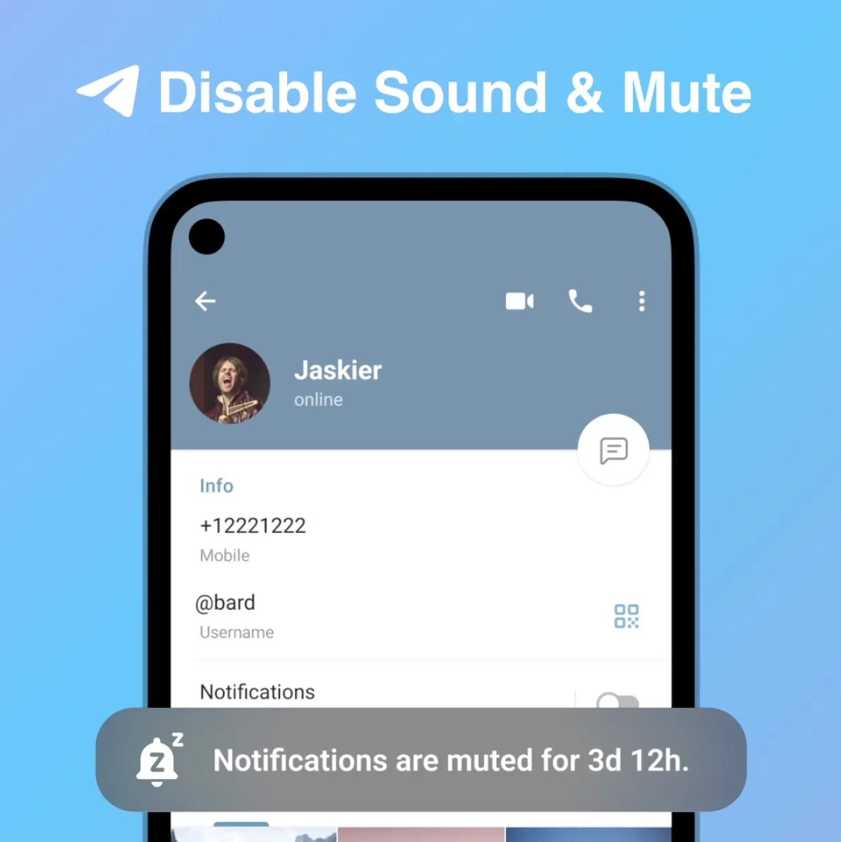 Notification sound