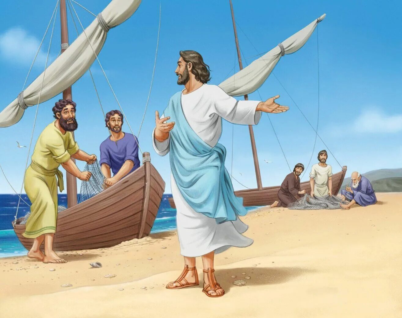 Jesus calling