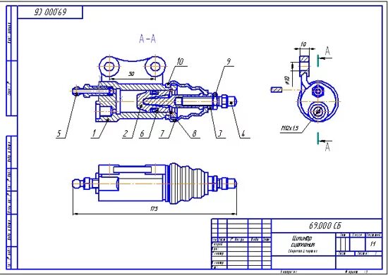 Главный цилиндр сцепления 2101 чертеж. Чертеж сцепления ваз 2105. Корпус цилиндра чертеж. Рабочий цилиндр сцепления ваз 2101 схема. Главный тормозной цилиндр ваз 2108 чертеж.