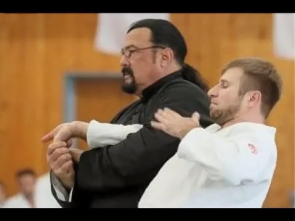 Сигал айкидо видео. Мастер айкидо в голливуде.