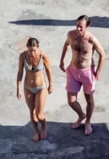 Pippa Middleton - In a bikini on holiday in Positano. 