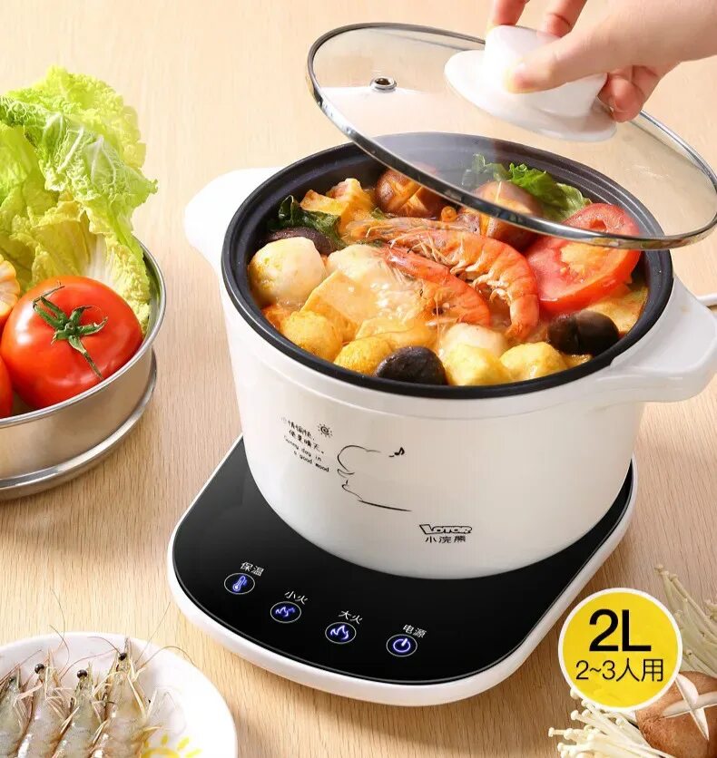 Кастрюля электрическая миниварка. Xiaomi qcooker multipurpose electric cooker. Кастрюля электрическая миниварка. Hotter hx-555. 5л.