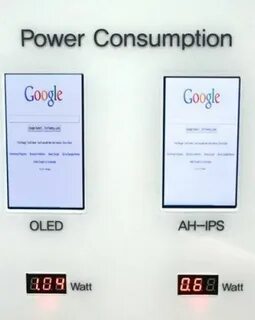 Ips или oled