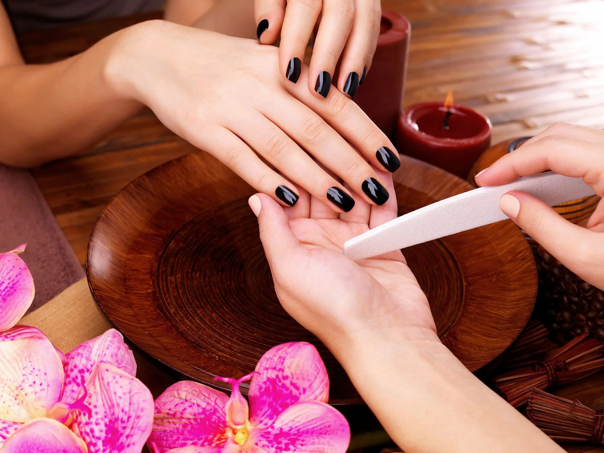 Nails мастер маникюра