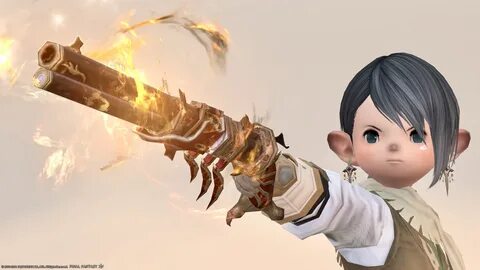 This is a record of the fashionable Machinist weapon "Suzaku's Fl...