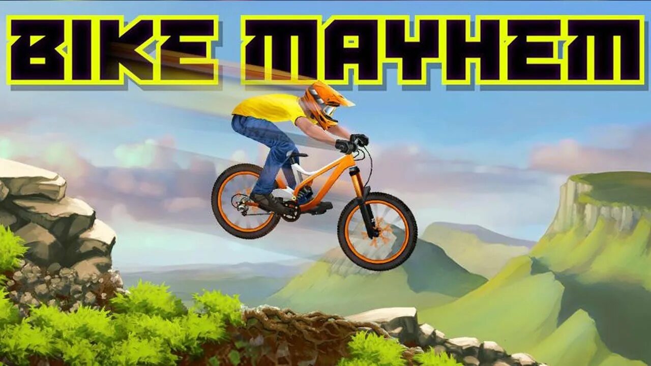 Bike на андроид. Mountain Bike Xtreme игра. Bike Mayhem. Bike Mayhem Mountain Racing v1.2. Mountain Bike extreme игра на андроид.