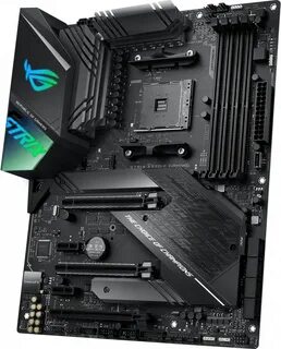 Материнская плата asus rog am4